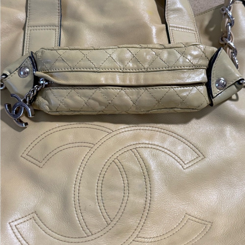 Chanel Chic Cream Tote Bag Collectors dream very rare - Picture 2 of 9